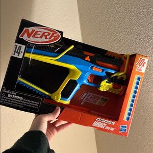 Nerf Rival Mirage Blaster - Blue and Yellow